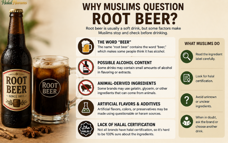 Is Root Beer Halal