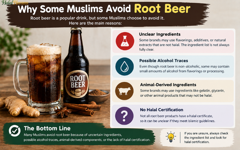 Why Some Muslims Avoid Root Beer