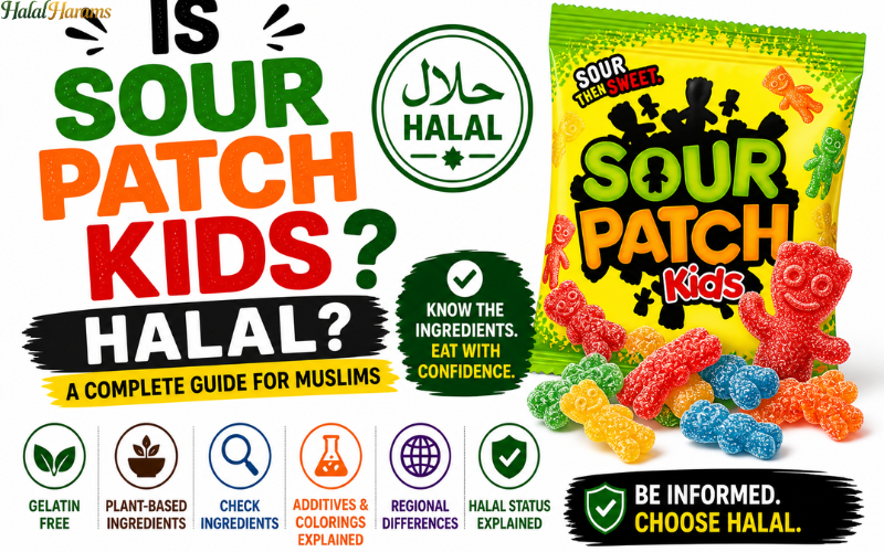 Is Sour Patch Kids Halal