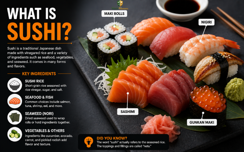 Is Sushi Halal
