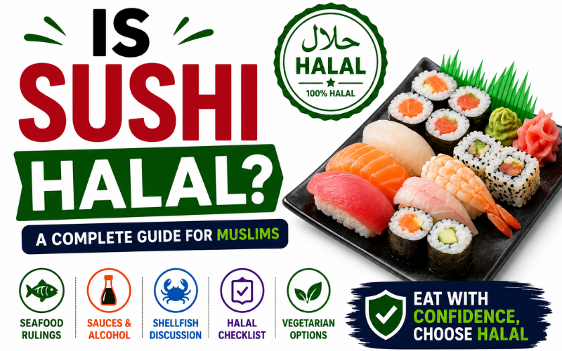 Is Sushi Halal