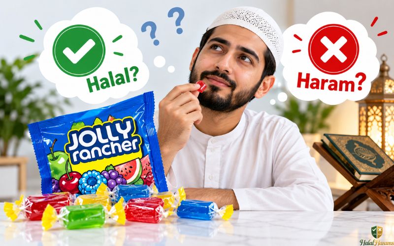 Are Jolly Ranchers Halal