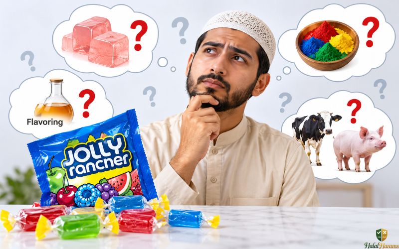 Are Jolly Ranchers Halal