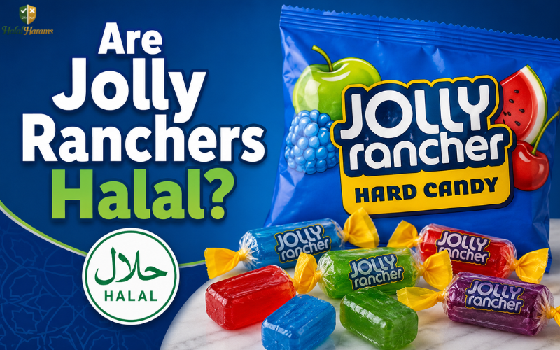 Are Jolly Ranchers Halal