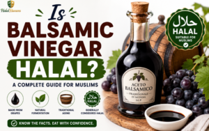 Is Balsamic Vinegar Halal
