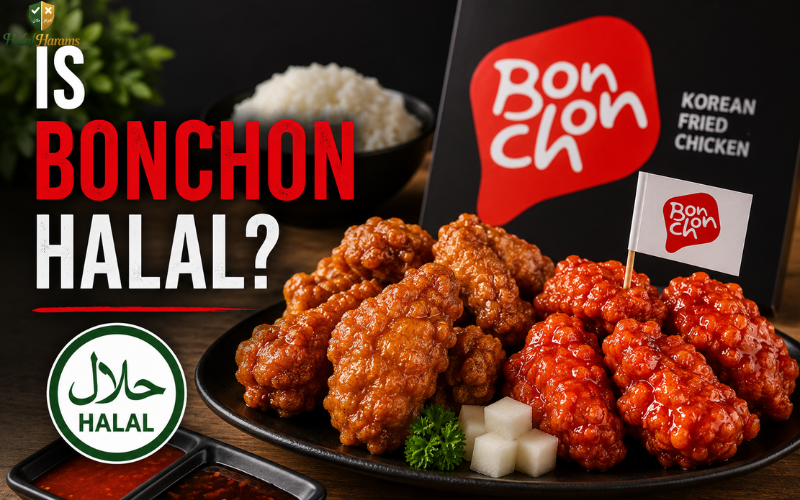 Is Bonchon Halal