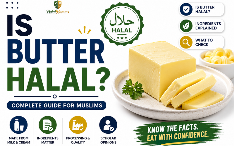 Is Butter Halal