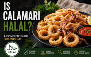 Is Calamari Halal