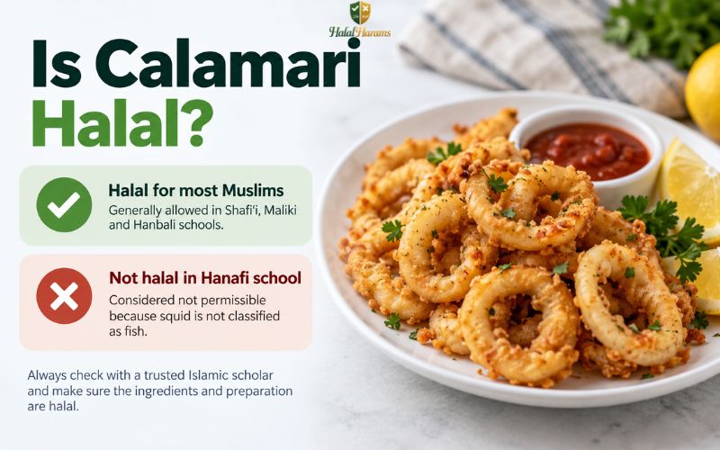Is Calamari Halal