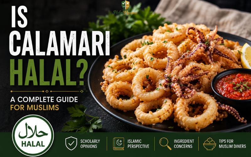 Is Calamari Halal