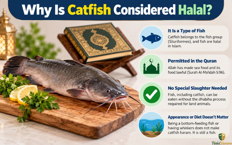 Is Catfish Halal