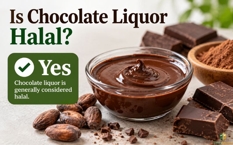 Is Chocolate Liquor Halal