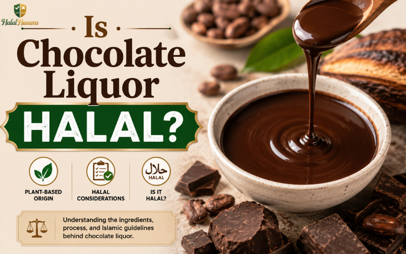 Is Chocolate Liquor Halal