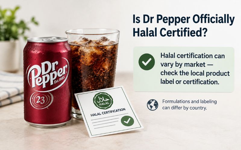 Is Dr Pepper Halal