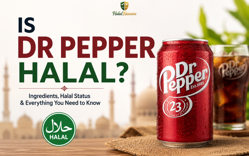 Is Dr Pepper Halal