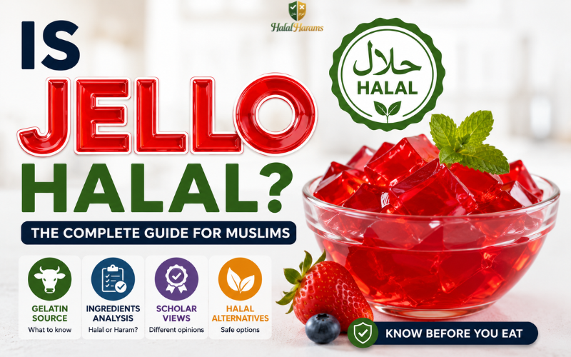 Is Jello Halal