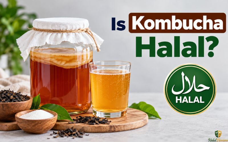 Is Kombucha Halal