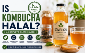 Is Kombucha Halal