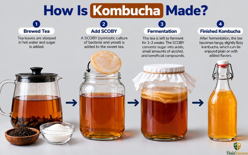 Is Kombucha Halal