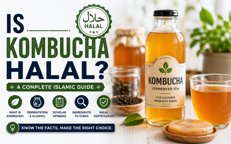 Is Kombucha Halal