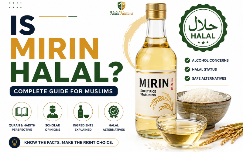 Is Mirin Halal