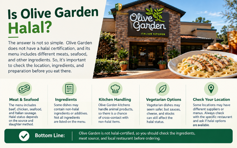 Is Olive Garden Halal