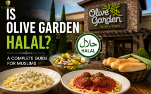 Is Olive Garden Halal
