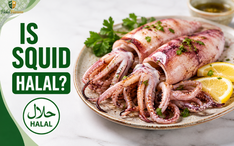 Is Squid Halal