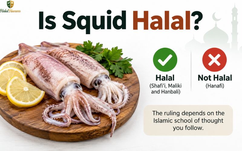 Is Squid Halal