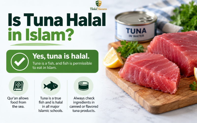 Is Tuna Halal in Islam