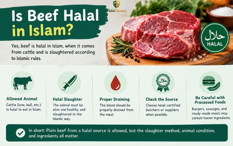 Is Beef Halal in Islam