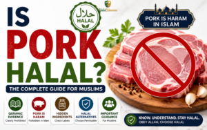 Is pork Halal