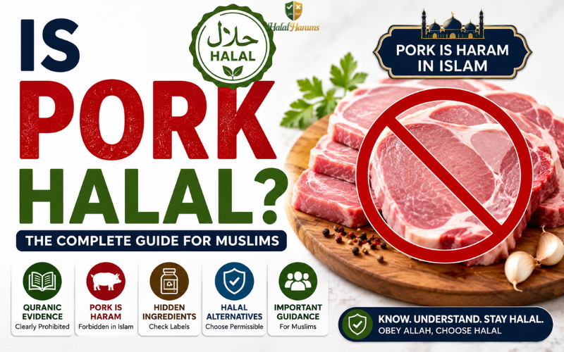 Is pork Halal