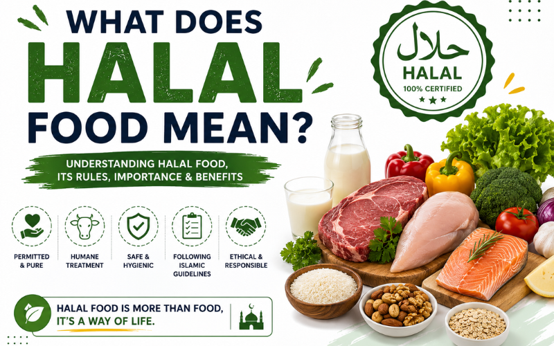 What Does Halal Food Mean