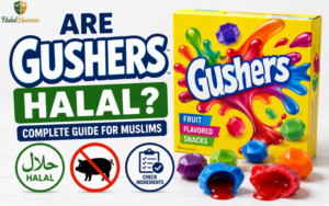Are Gushers Halal
