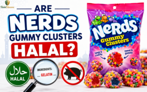 Are Nerds Gummy Clusters Halal