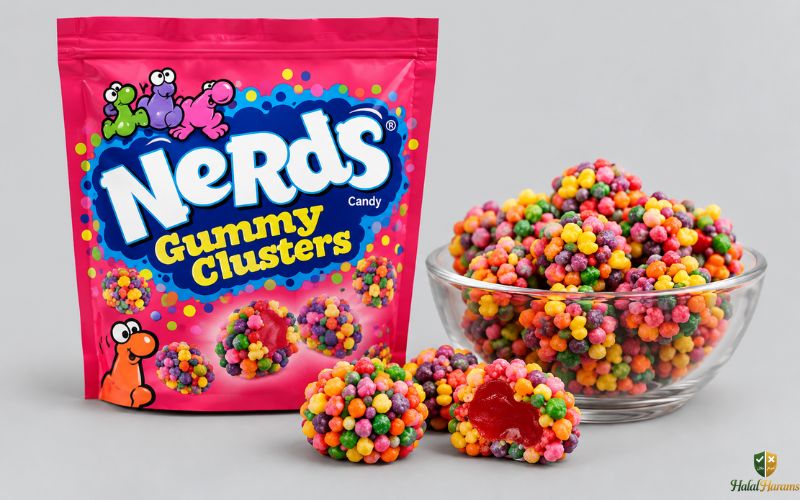 Are Nerds Gummy Clusters Halal