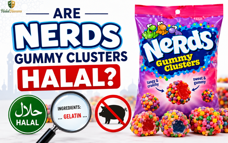 Are Nerds Gummy Clusters Halal