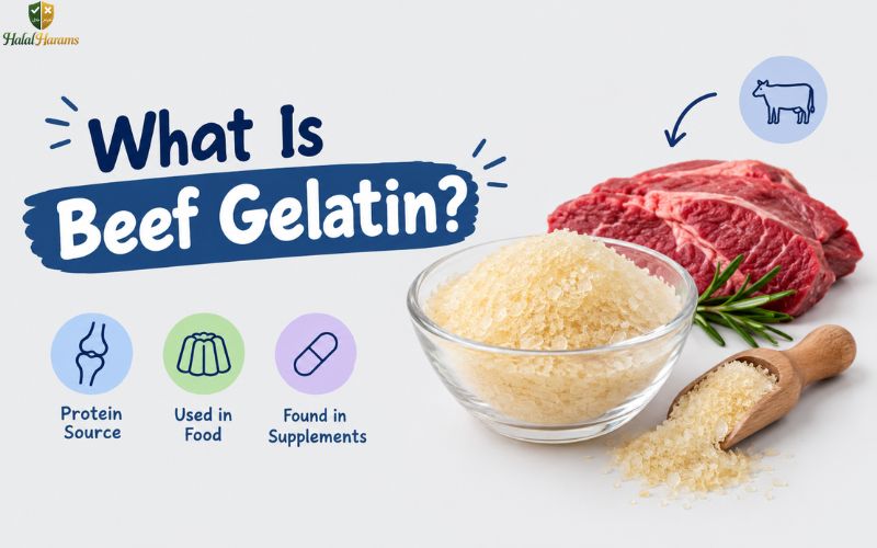 Is Beef Gelatin Halal
