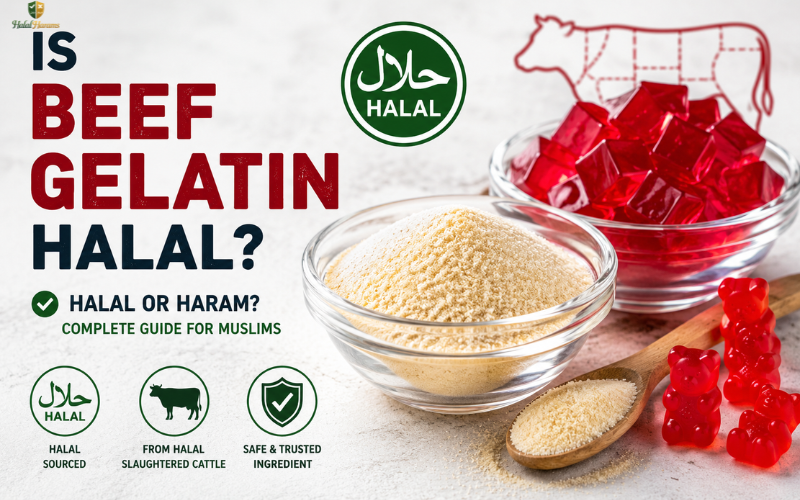 Is Beef Gelatin Halal