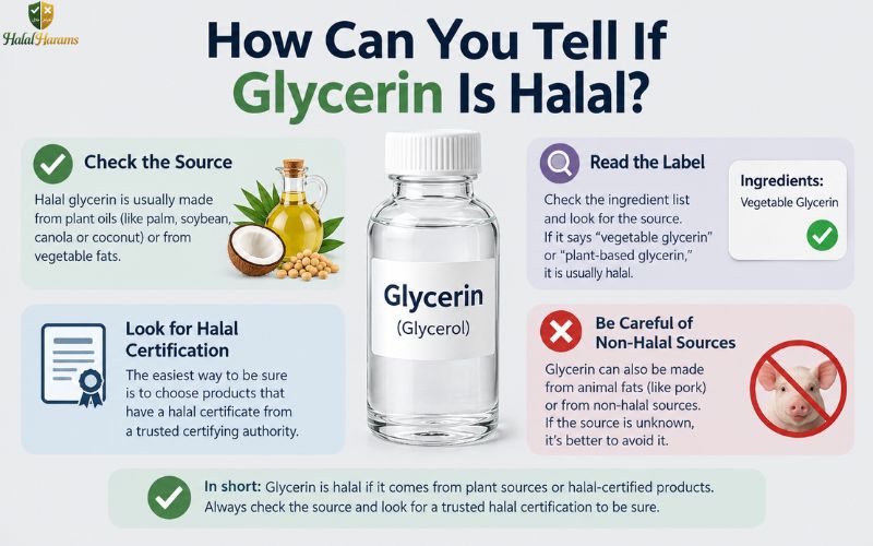 Is Glycerin Halal