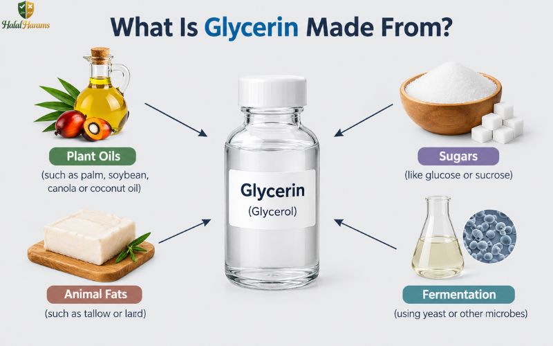 Is Glycerin Halal