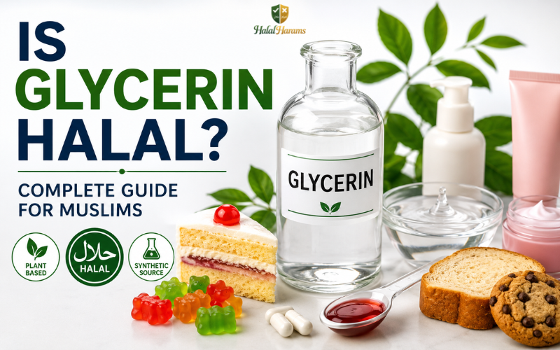 Is Glycerin Halal