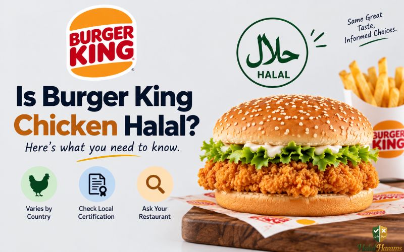 Is Burger King Chicken Halal