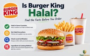 Is Burger King Halal