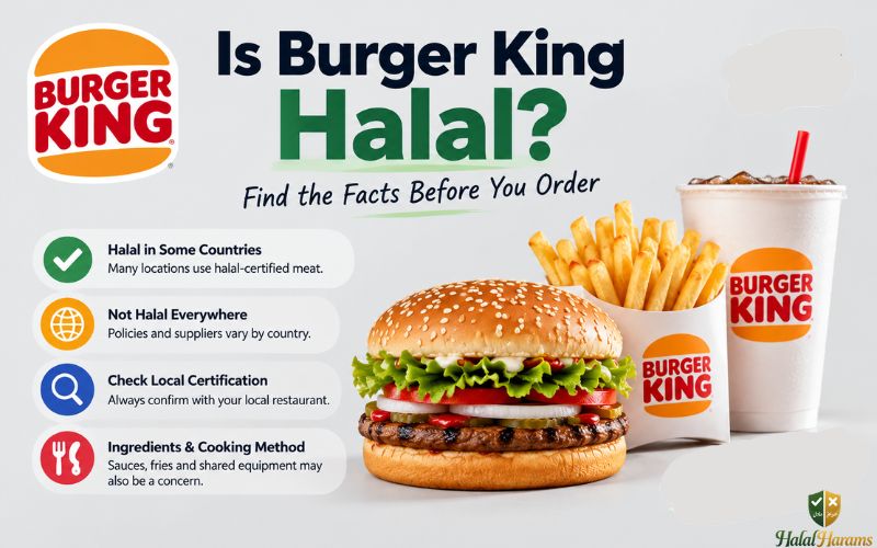 Is Burger King Halal