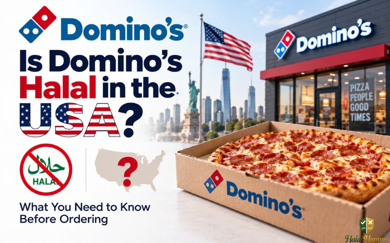 Is Domino’s Halal in the USA