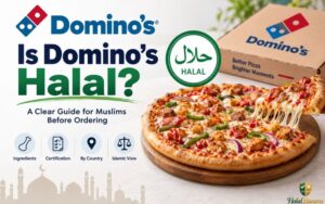 Is Domino’s Halal