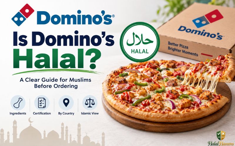 Is Domino’s Halal