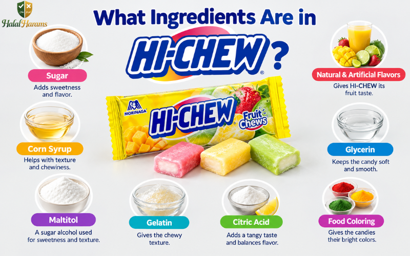 Is HI-CHEW Halal